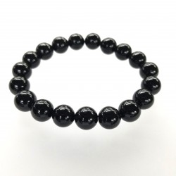 Morion Crystal 10mm Bracelet