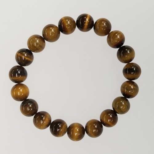 Tiger Eye 10mm Bracelet