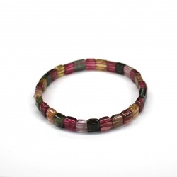 Tourmaline Faceted Bracelet