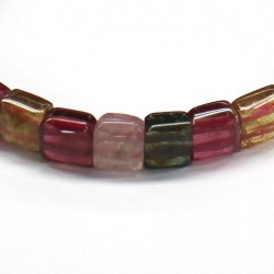 Tourmaline Faceted Bracelet