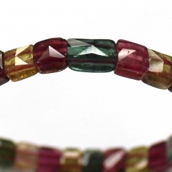 Tourmaline Faceted Bracelet