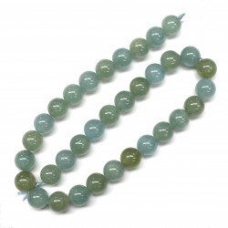Aquamarine beads 12mm 3A+